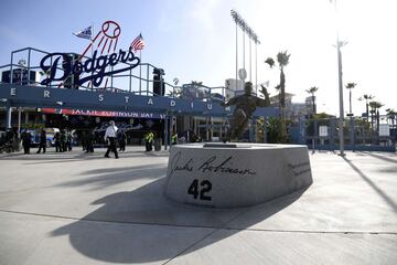 Jackie Robinson Day de Grandes Ligas en imágenes