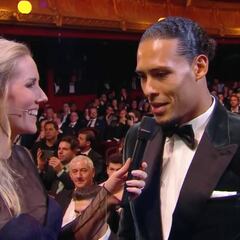 El elogio de Van Dijk: "La grandeza debe ser respetada"