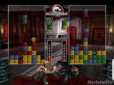 Primeras imágenes Mortal Kombat Deception