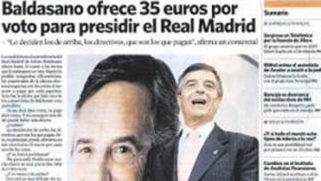 Portada de El Economista