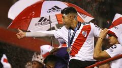 Palacios: "Si me toca irme, siempre traté de dejar todo"