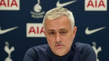 Mourinho y su discurso sobre la pandemia que representa al 99% de la gente