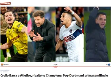 La prensa mundial saca el látigo: “El Barça implosiona”