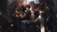 League of Legends.