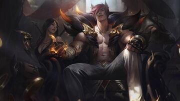 League of Legends.