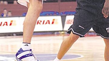 <b>ACERTADO. </b>Rakocevic fue el máximo anotador del Real Madrid.