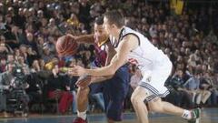 El Madrid se deshace en el Palau