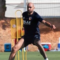 Zaza olvida su lesión marcando goles en el entrenamiento
