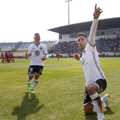Unión La Calera 1-2 Colo Colo: Los albos celebran en Viña