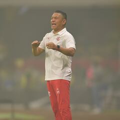 Ignacio Ambríz disputará la tercer final de Liga MX en toda su carrera como técnico