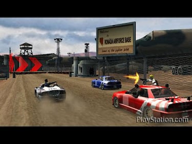 Nuevas imágenes de Pursuit Force