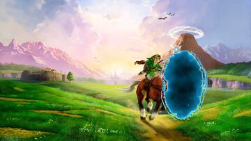 Un ex de Nintendo revela que Zelda 64 tenía portales una década antes que Portal
