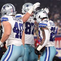 Los récords en la aplastante victoria de los Cowboys sobre los Giants