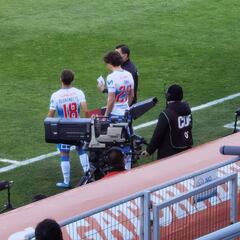 La huella de la UC: debutó Gonzalo Tapia, figura de la Sub 17