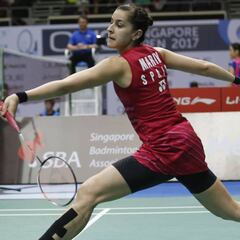 Carolina Marín llega a su tercera final en tres semanas