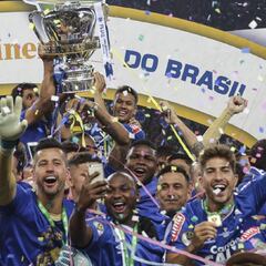 El Cruzeiro se lleva la Copa; Lucas Silva y Vinicius no jugaron