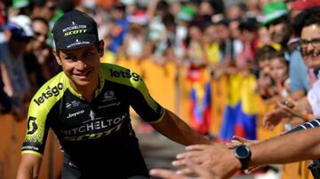 Esteban Chaves buscará ser protagonista en la Vuelta a Burgos con el Mitchelton-Scott