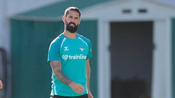 Isco, en un entrenamiento.