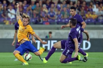 Gonzálo e Ivan Rakitic.