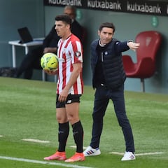 Marcelino: "No tenemos el potencial suficiente para todo"