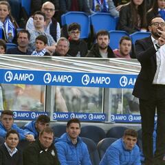 Bordalás, sancionado con dos partidos por sus protestas