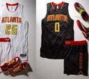 Filtran las nuevas equipaciones de los Atlanta Hawks