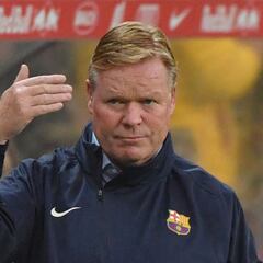 Koeman resucita un debate que parecía cerrado