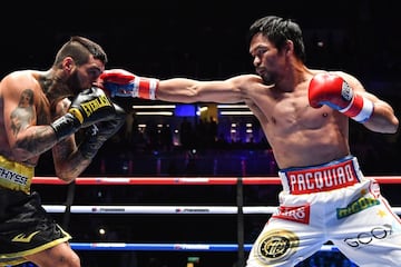 La victoria número 60 de Manny Pacquiao bajo la lente