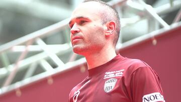 Iniesta lanza su canal de TV