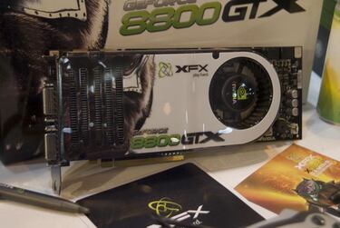 Presentación Nvidia Geforce 8800