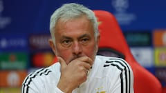 Carpetazo de Mourinho al Madrid