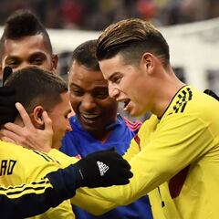 Francia 2-3 Colombia: La Selección logra una remontada