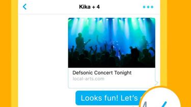 Twitter introduce el “check” azul para saber si han leído tus mensajes directos