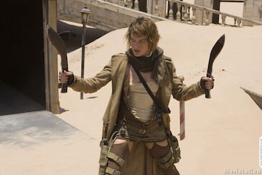 Teaser-trailer de Resident Evil Extinction