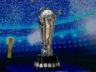 MEX2888. TOLUCA (MÉXICO), 21/05/2025.- El trofeo de campeón del torneo Clausura 2025 de la Liga MX a disputarse entre los clubes mexicanos América y Toluca, es presentado este miércoles en la Federación Mexicana de Fútbol en la ciudad de Toluca, en el Estado de México (México). El argentino Antonio Turco Mohamed, entrenador del Toluca, se rindió ante el tricampeón América, su rival en la serie final del torneo Clausura 2025, al que describió como el equipo más importante del fútbol mexicano. EFE/Felipe Gutiérrez