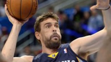 Marc Gasol no pudo evitar la derrota de su equipo.