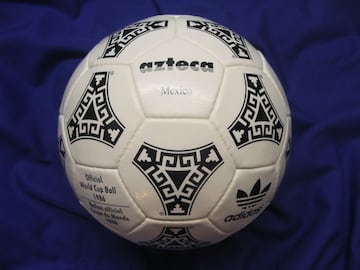 De Telstar a Telstar: todos los balones de los Mundiales