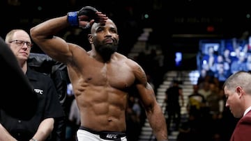 El cubano Yoel Romero va por el título mediano de la UFC