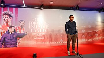 Koke apoya el comunicado de Gil.