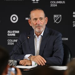 Don Garber extiende por cuatro años más como comisionado en la MLS