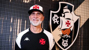Vasco oficializa a Pacheco... con la mira puesta en Coutinho