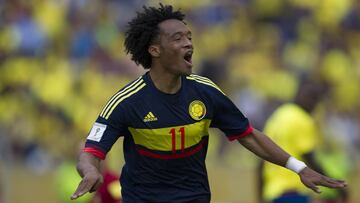 Colombia necesita a Cuadrado en 'modo Juve' ante Paraguay