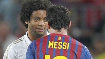 <strong>MARCELO Y MESSI.</strong>