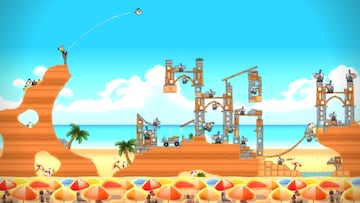 Captura de pantalla - Angry Birds Trilogy (3DS)