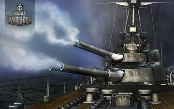 Captura de pantalla - World of Warships (PC)