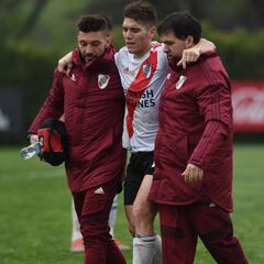 Rollheiser se rompió los ligamentos cruzados