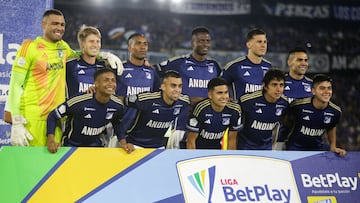 Alineación posible de Millonarios ante Pasto en la última fecha de Liga BetPlay