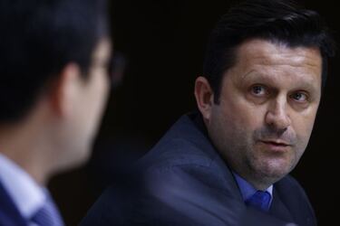 Pablo Longoria: "Domingo Catoira har¨¢ un Espanyol m¨¢s grande"