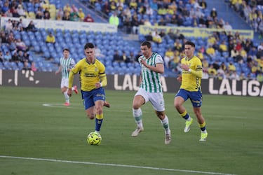 En tres minutos decantó el partido. Una gran acción de presión alta provocó el primer tanto de su equipo y poco después fue él quién hizo el segundo.