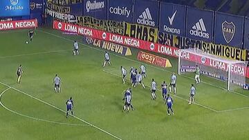 El golazo que provocó Edwin Cardona ante Argentinos Juniors